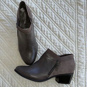 London Fog ankle boot taupe